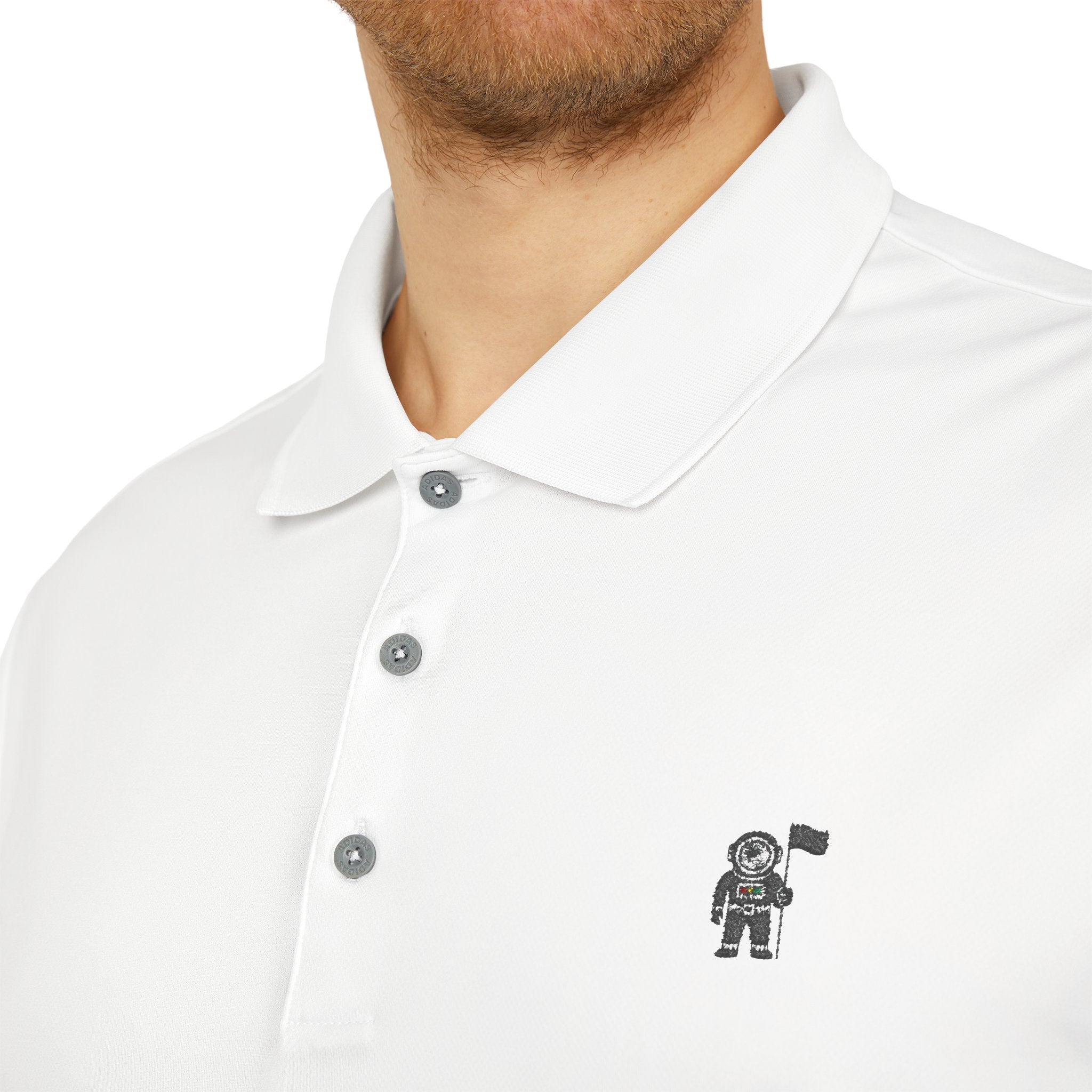 adidas Unisex Performance Polo
