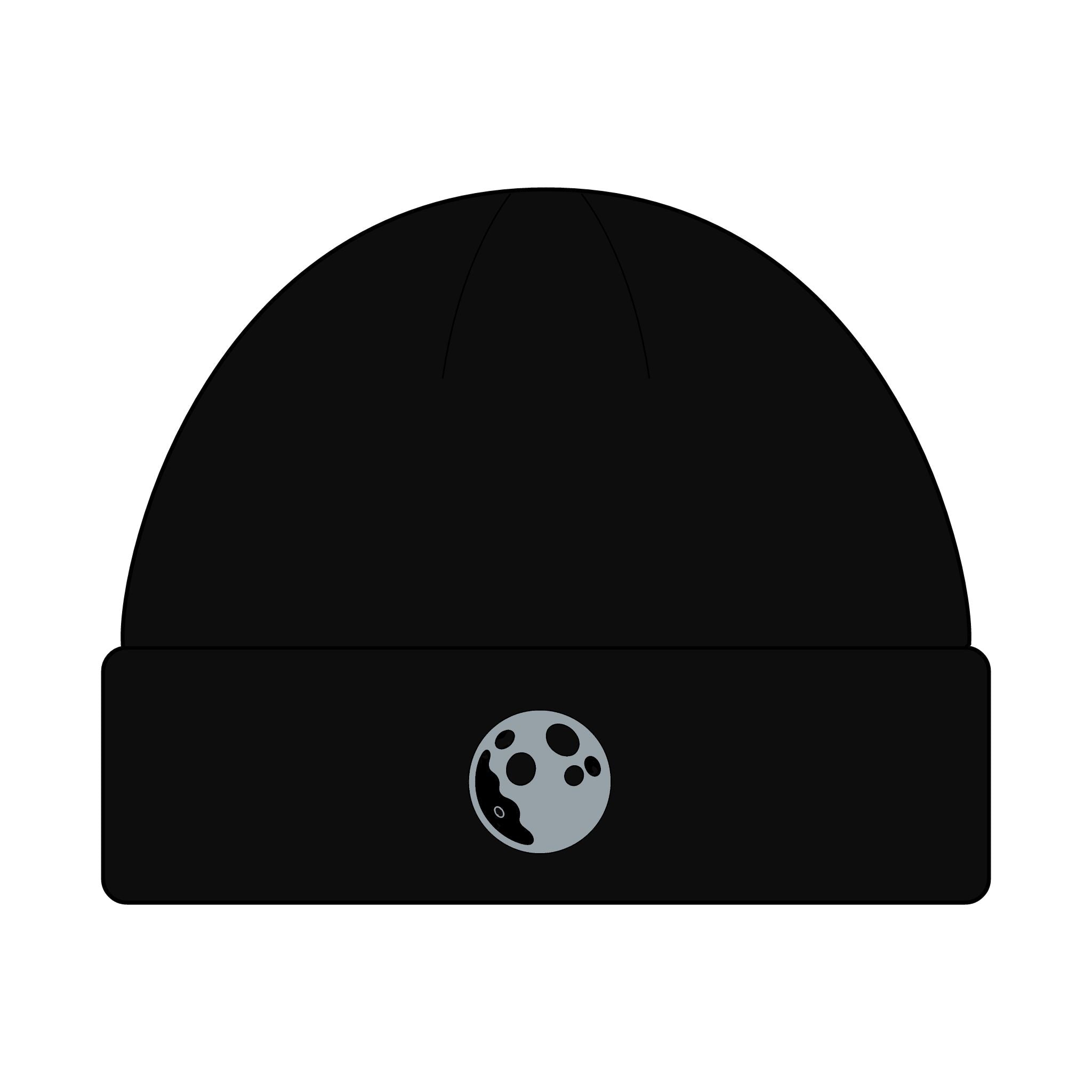 Lunar Cuff Knit Beanie