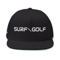SURF\GOLF Life Embroidered Flat Bill Cap — COSMOS Golf