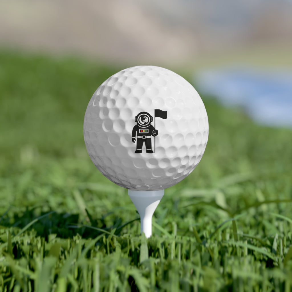 Moon Man Golf Balls, 6pcs