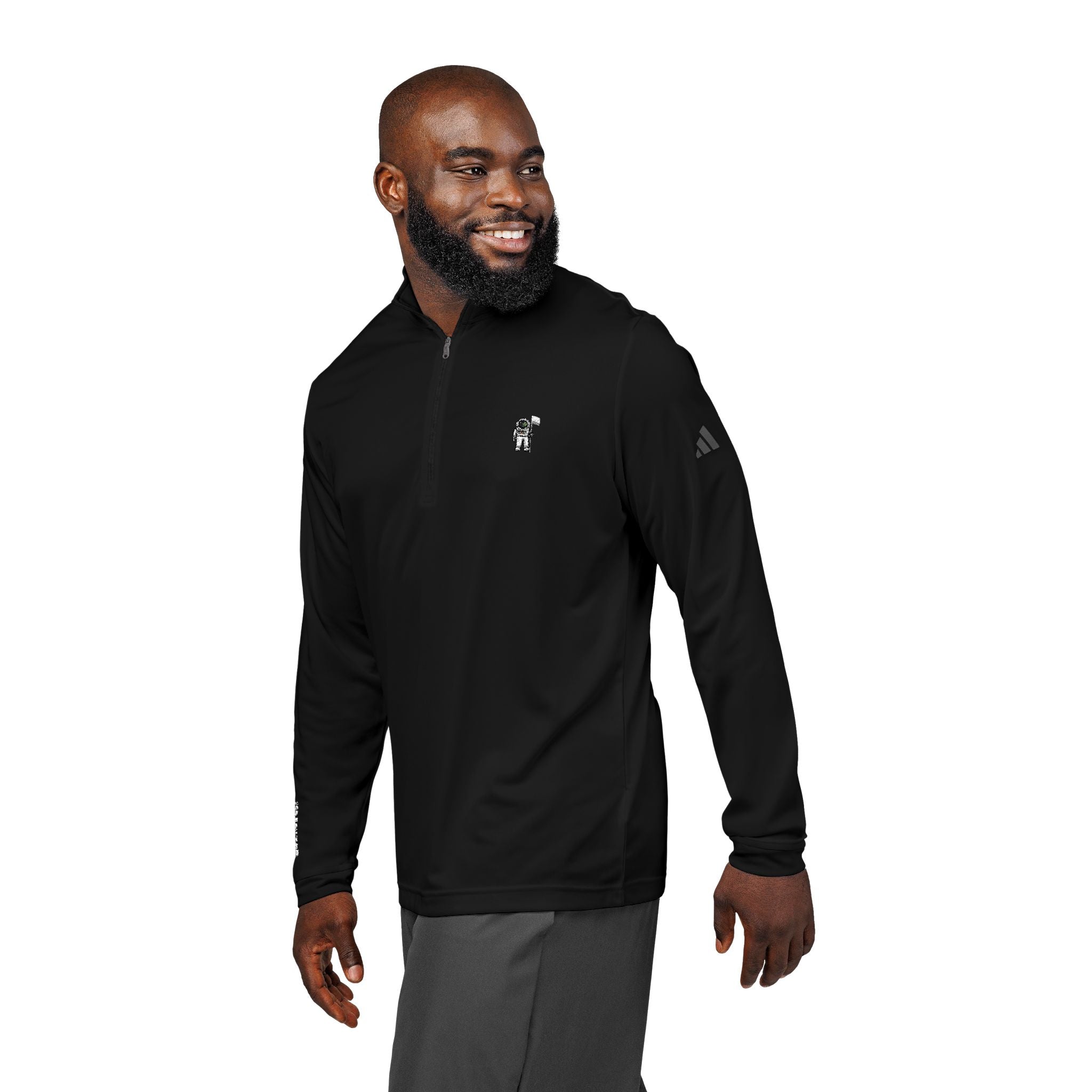 Moon Man Adidas Quarter Zip