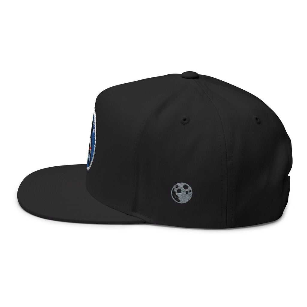 Cosmos Mission Patch Hat