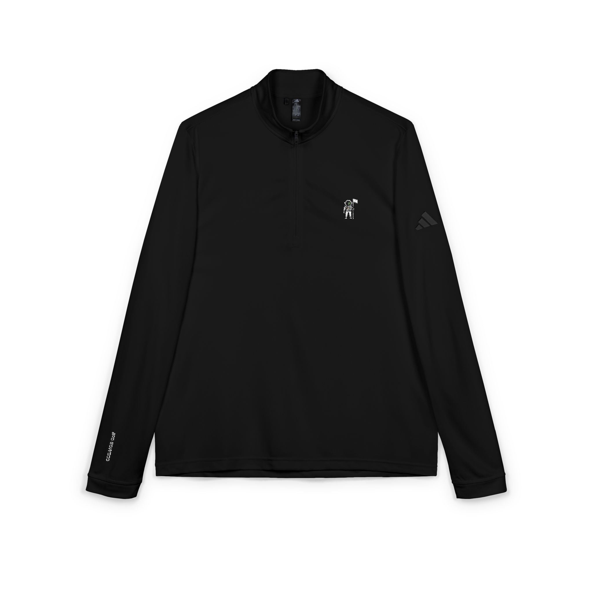 Moon Man Adidas Quarter Zip