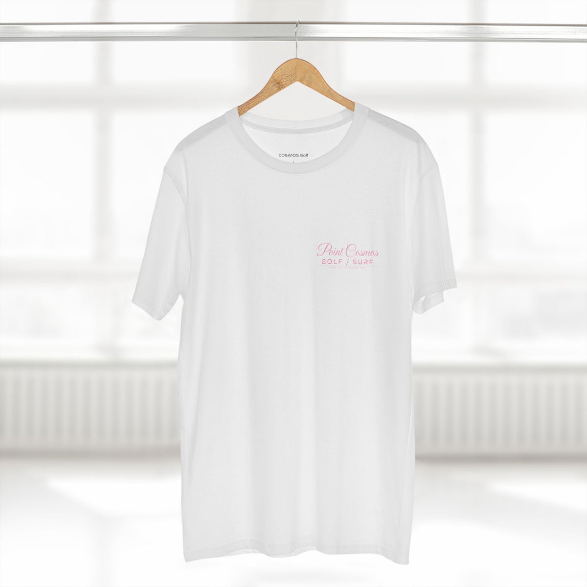 White Point Cosmos Surfboard Tee, front