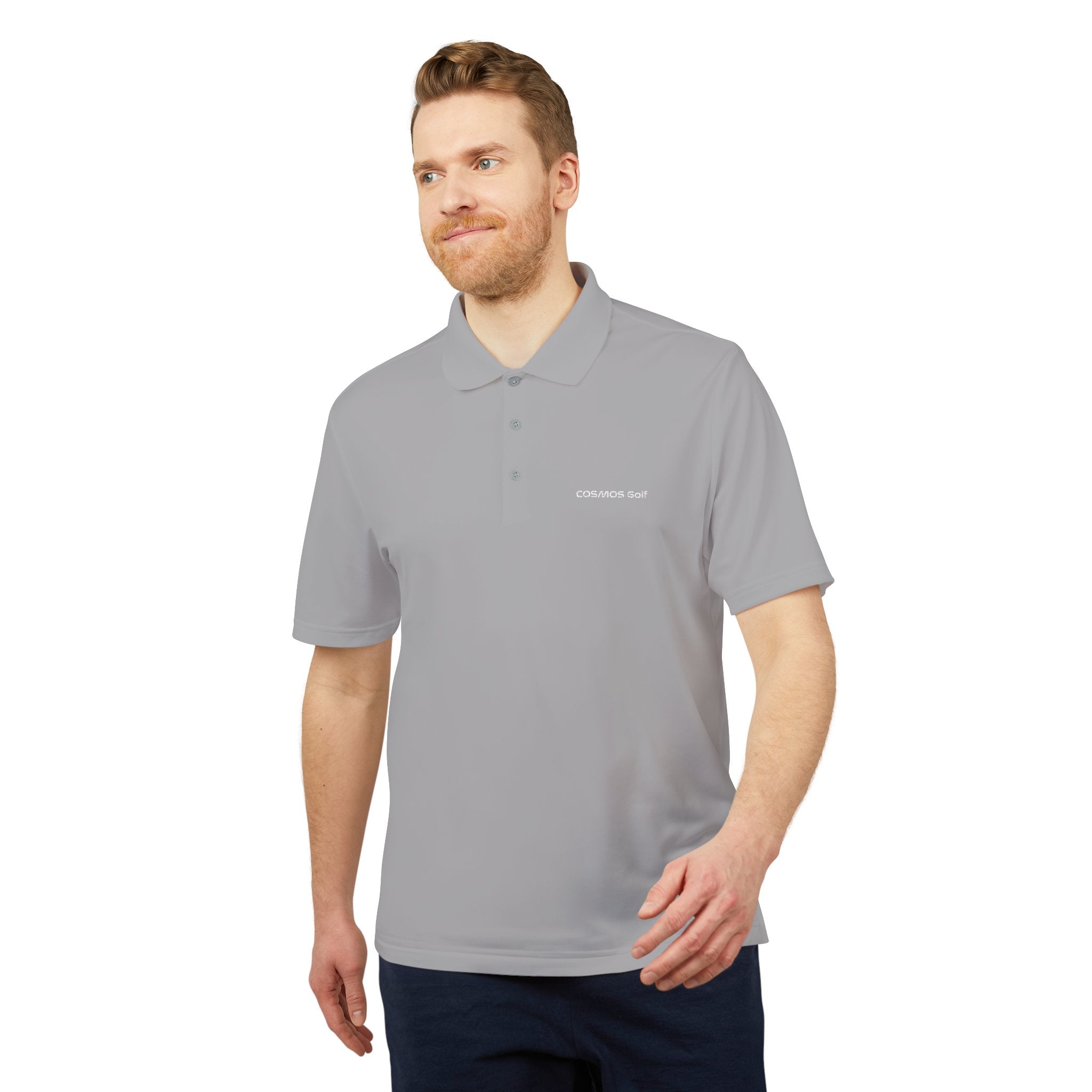 Adidas Performance Polo Cosmos Golf Logo