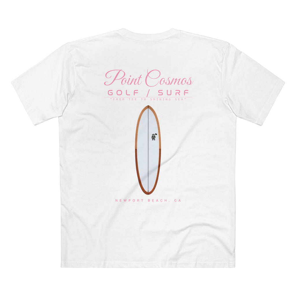 White Point Cosmos Surfboard Tee, back