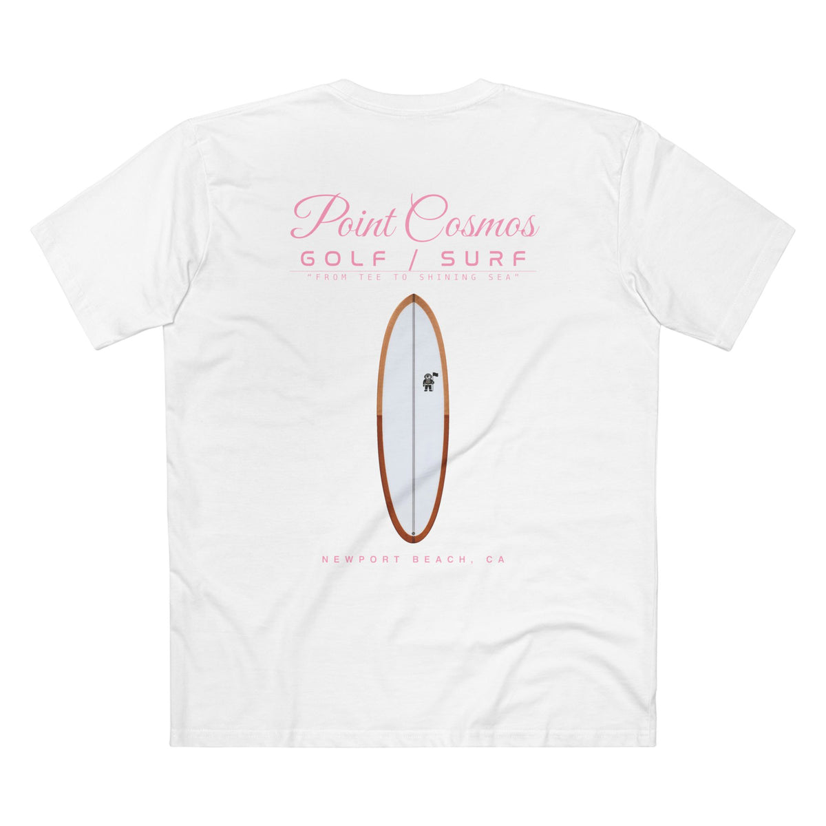 White Point Cosmos Surfboard Tee, back