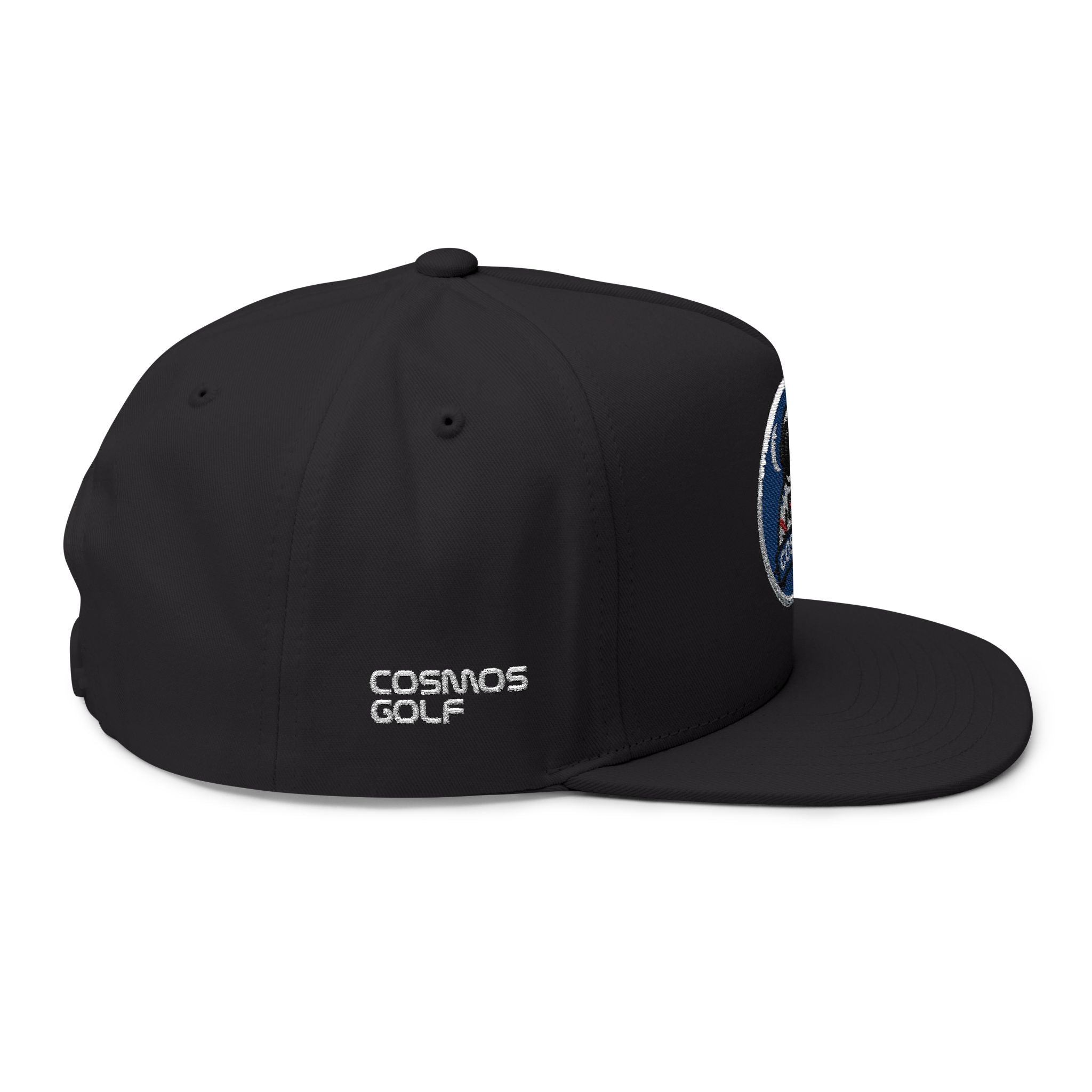 Cosmos Mission Patch Hat