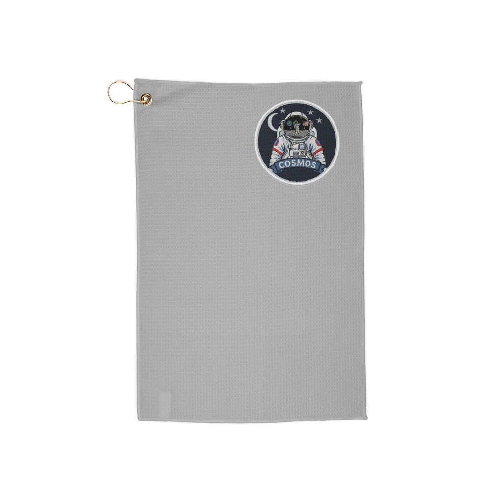 Cosmos Astronaut Logo Golf Towel | Golf Towel