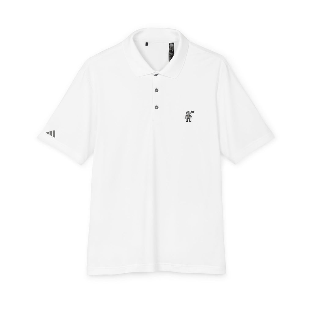Moon Man Logo Adidas Polo