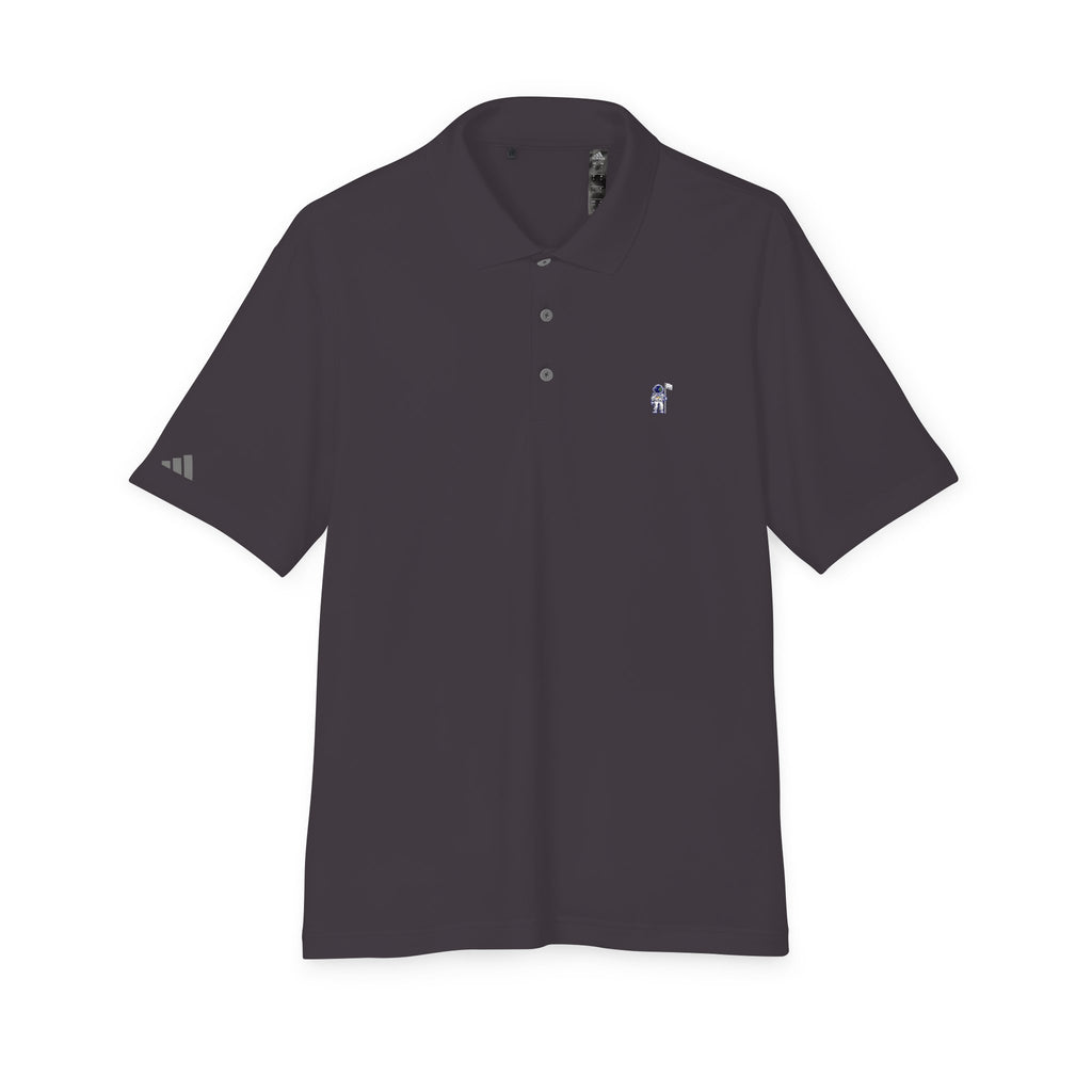 Moon Man Logo - Performance Adidas Golf Polo
