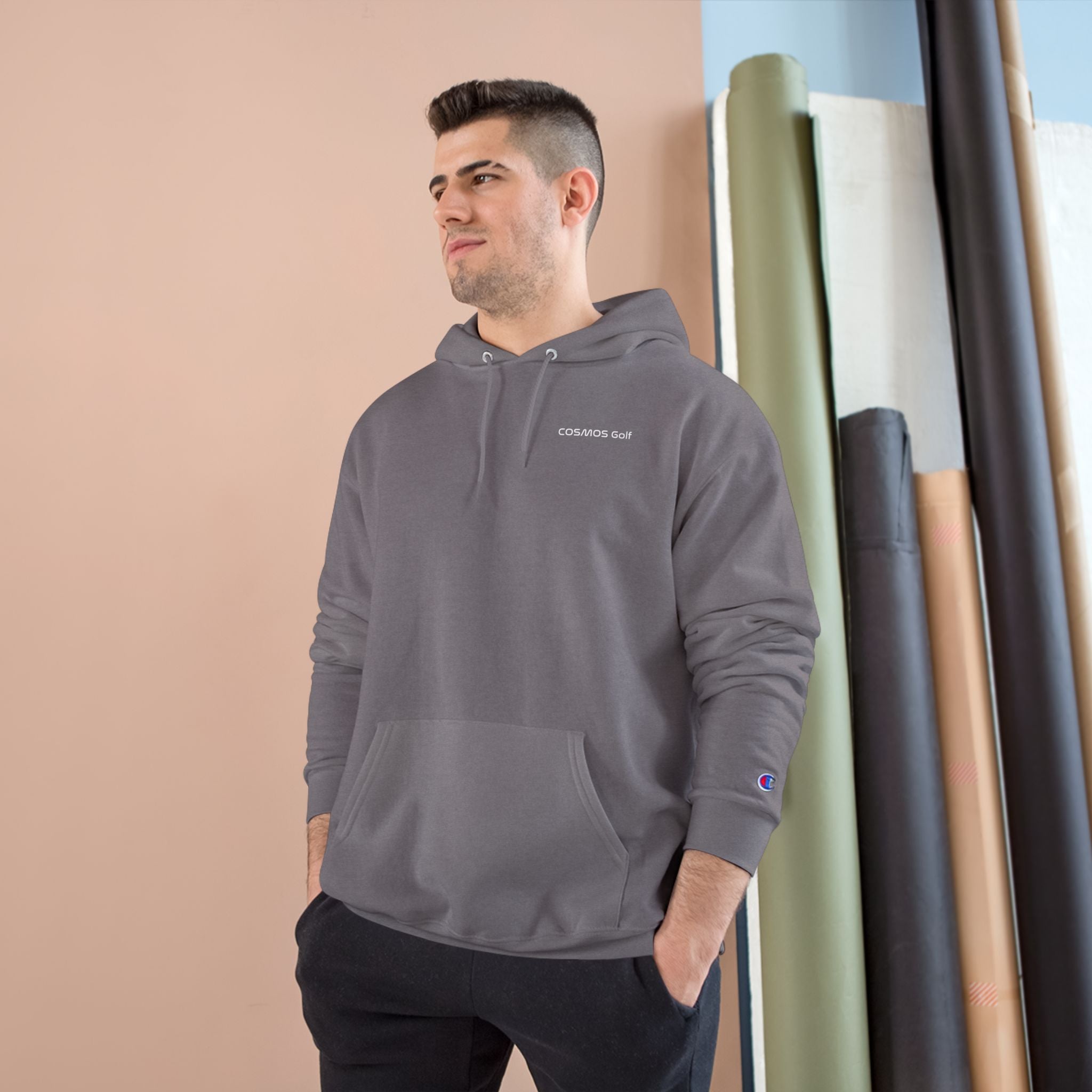 Cosmos Golf Logo Hoodie