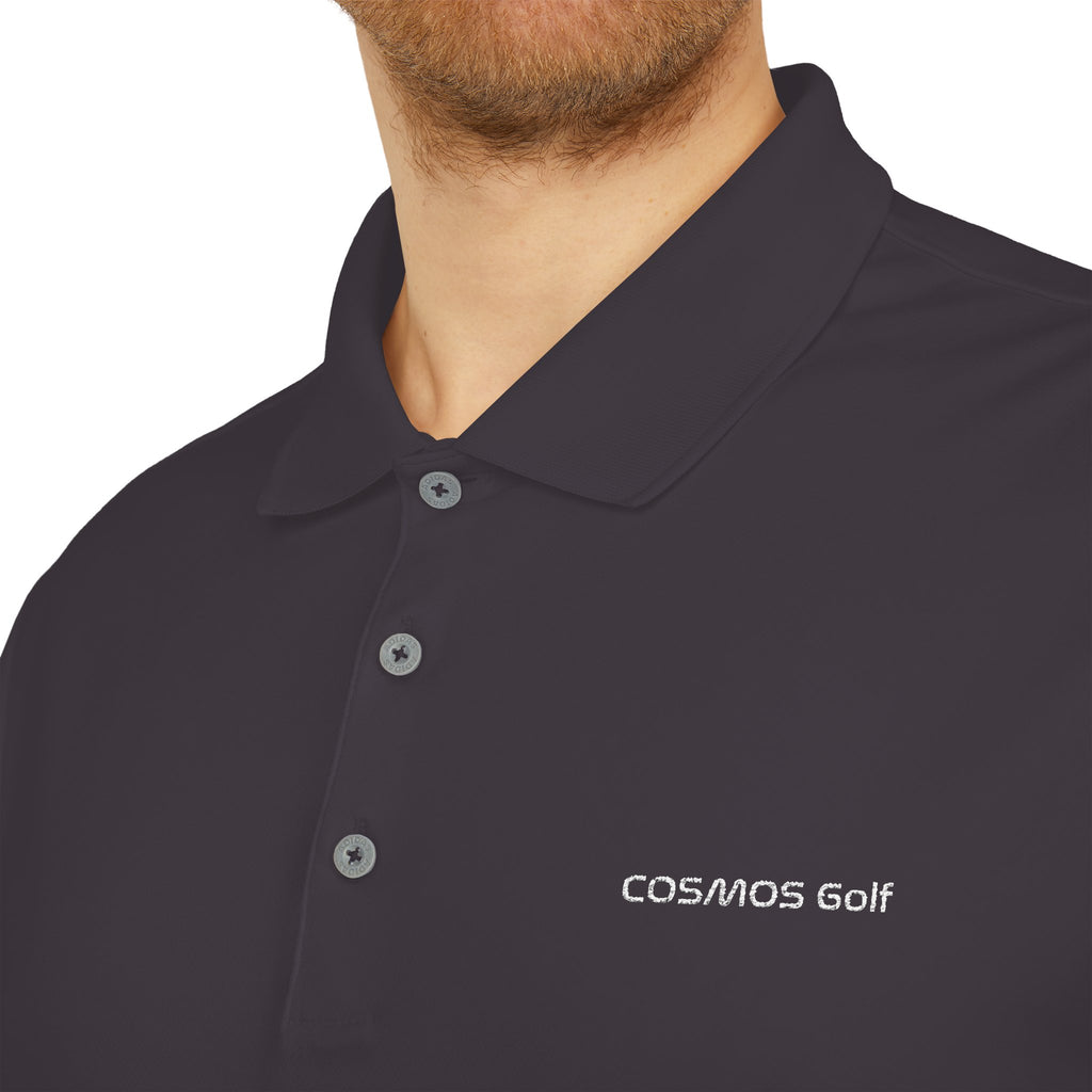 Adidas Performance Polo Cosmos Golf Logo