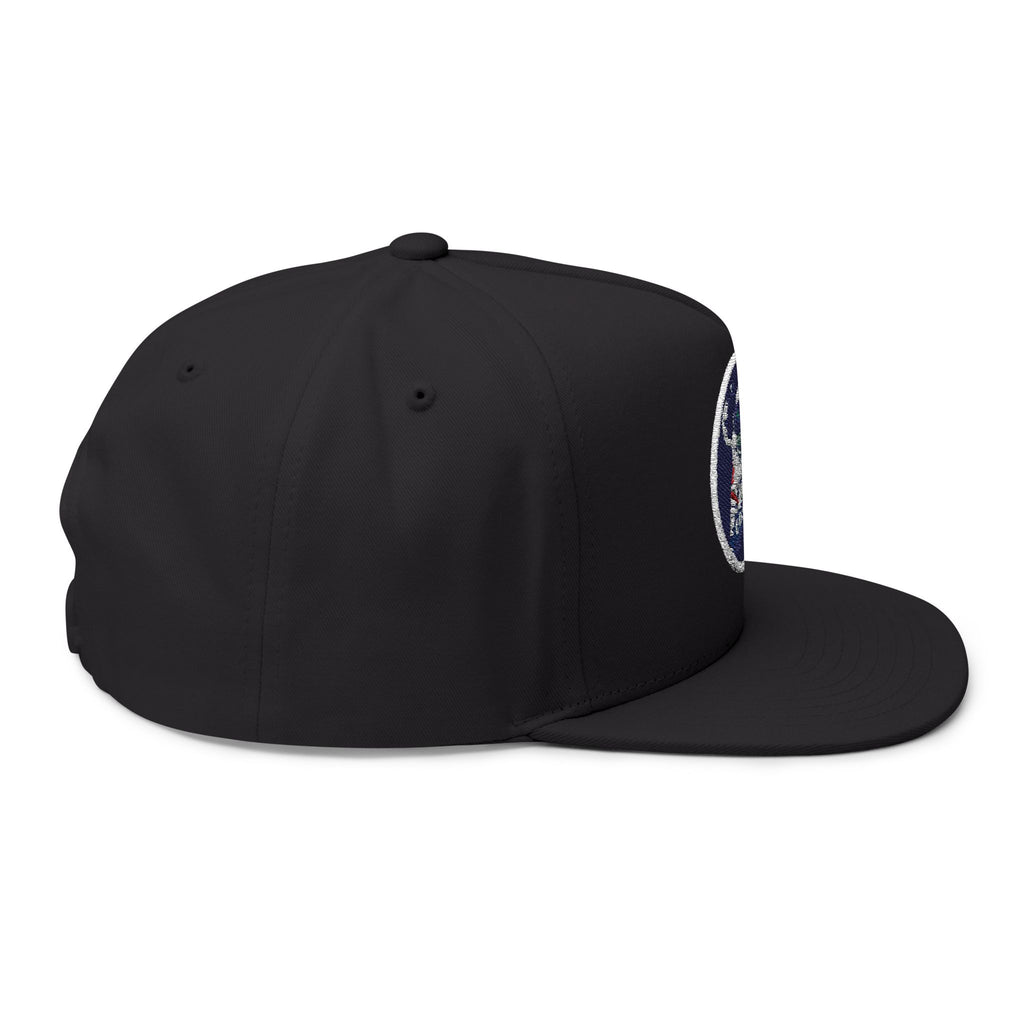 COSMOS Golf Flat Bill Cap | Embroidered Baseball Hat
