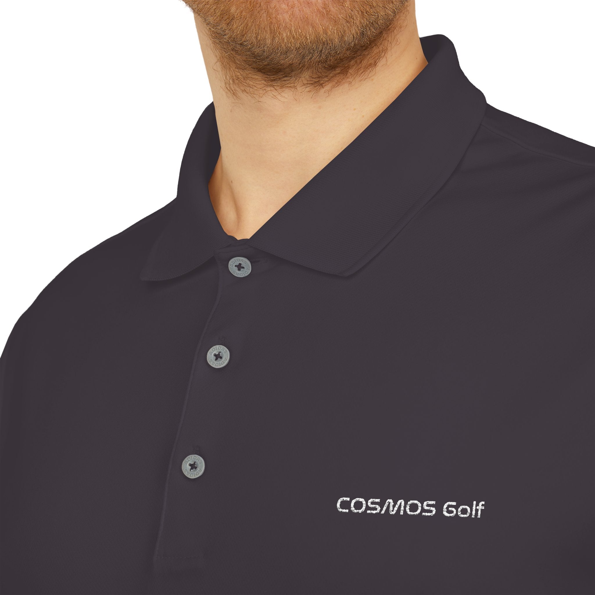 Adidas Performance Polo Cosmos Golf Logo