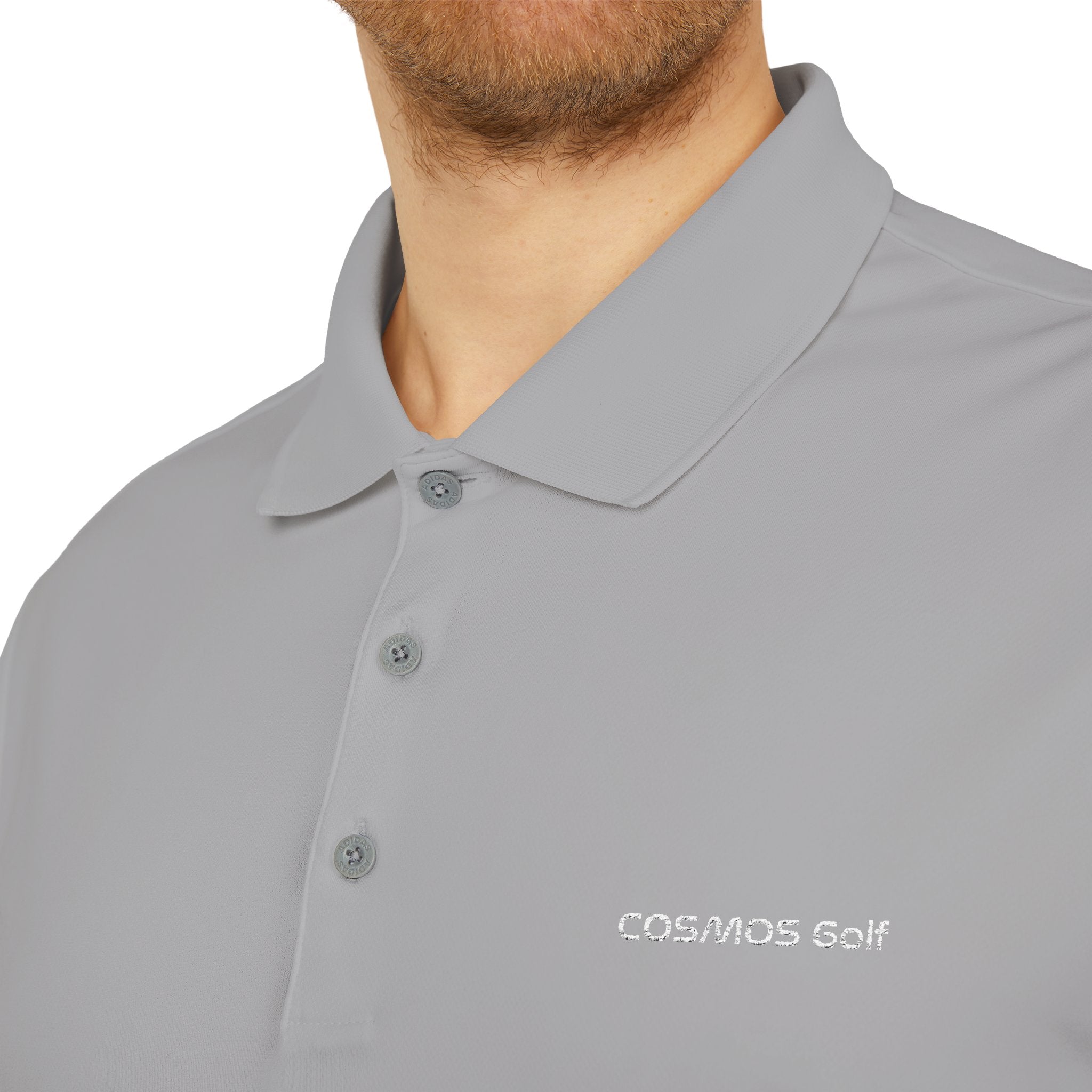 Adidas Performance Polo Cosmos Golf Logo