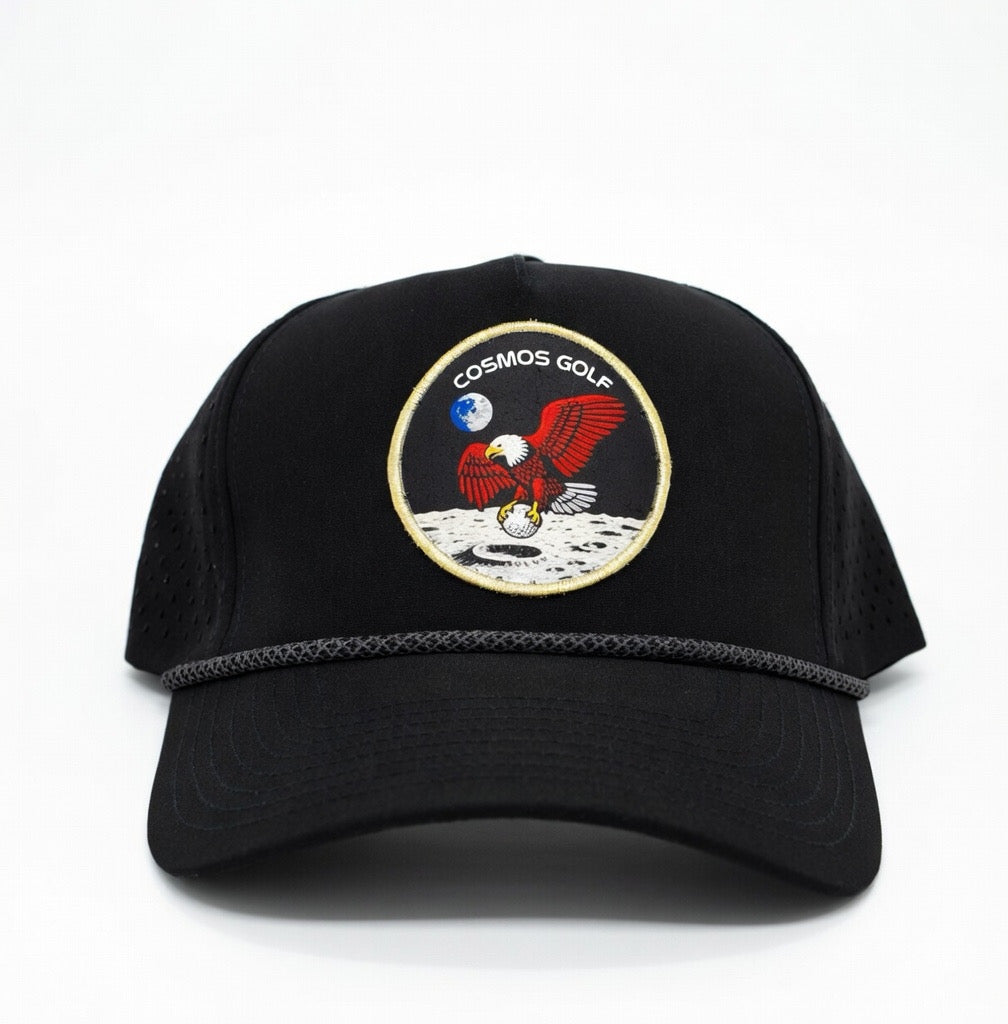 Moon Landing Mission Patch Waterproof Hat