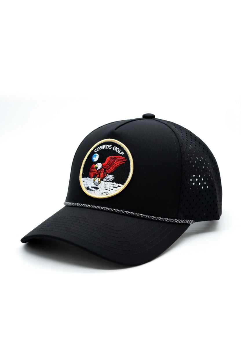 Moon Landing Mission Patch Waterproof Hat
