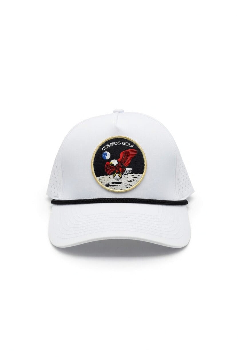 Moon Landing Mission Patch Waterproof Hat