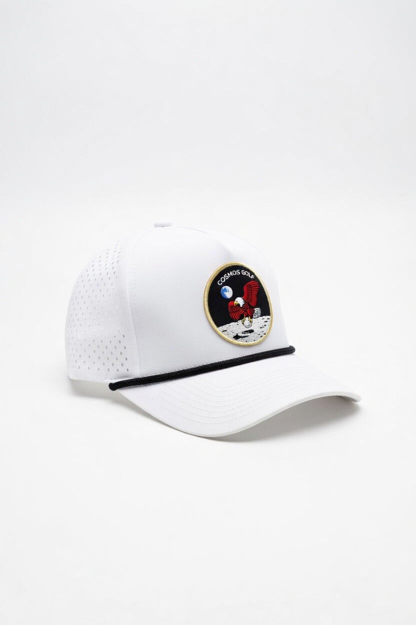 Moon Landing Mission Patch Waterproof Hat