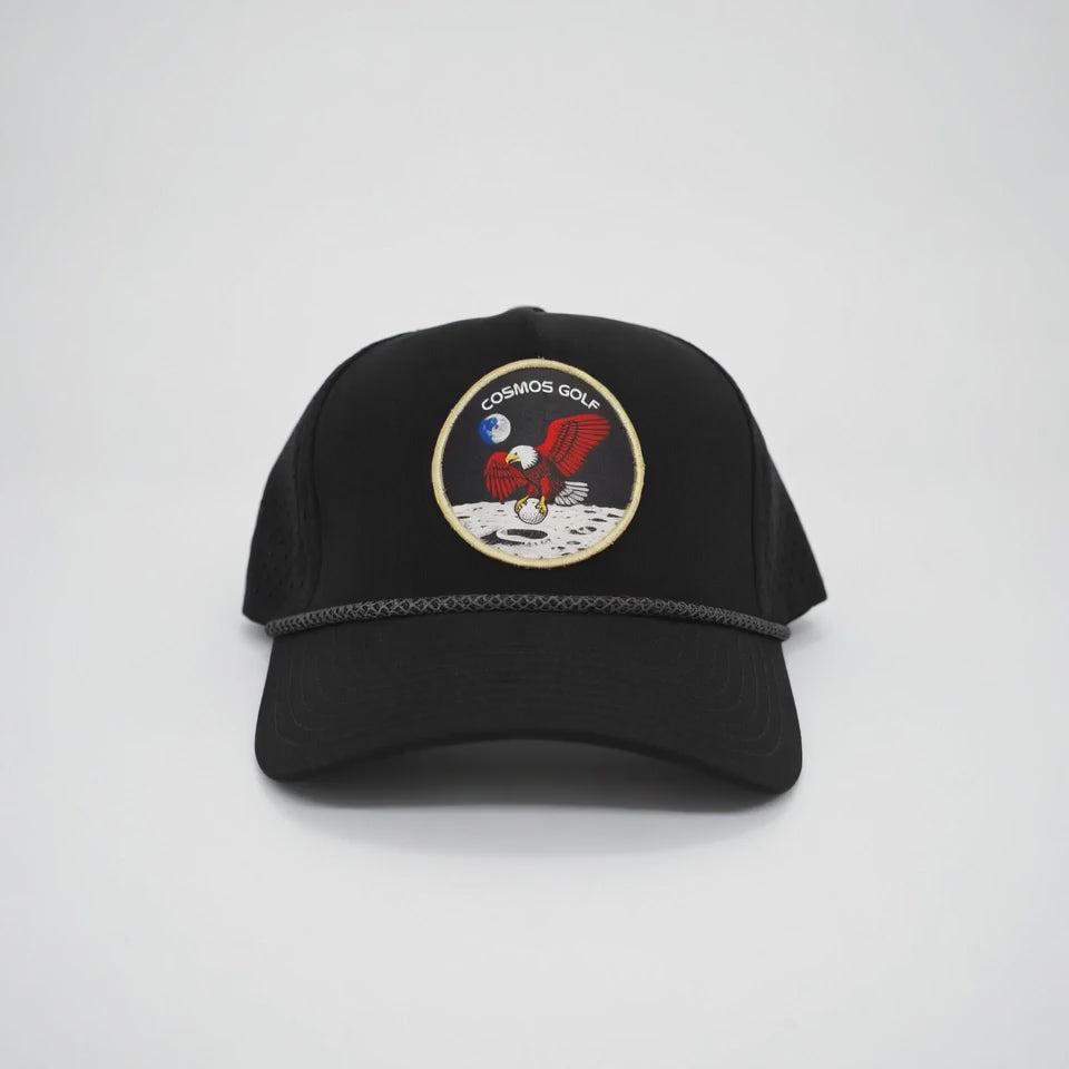 Moon Landing Mission Patch Waterproof Hat