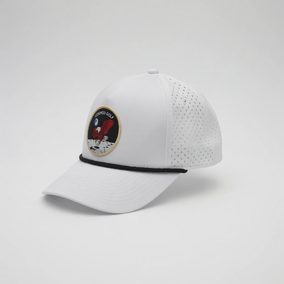 Moon Landing Mission Patch Waterproof Hat