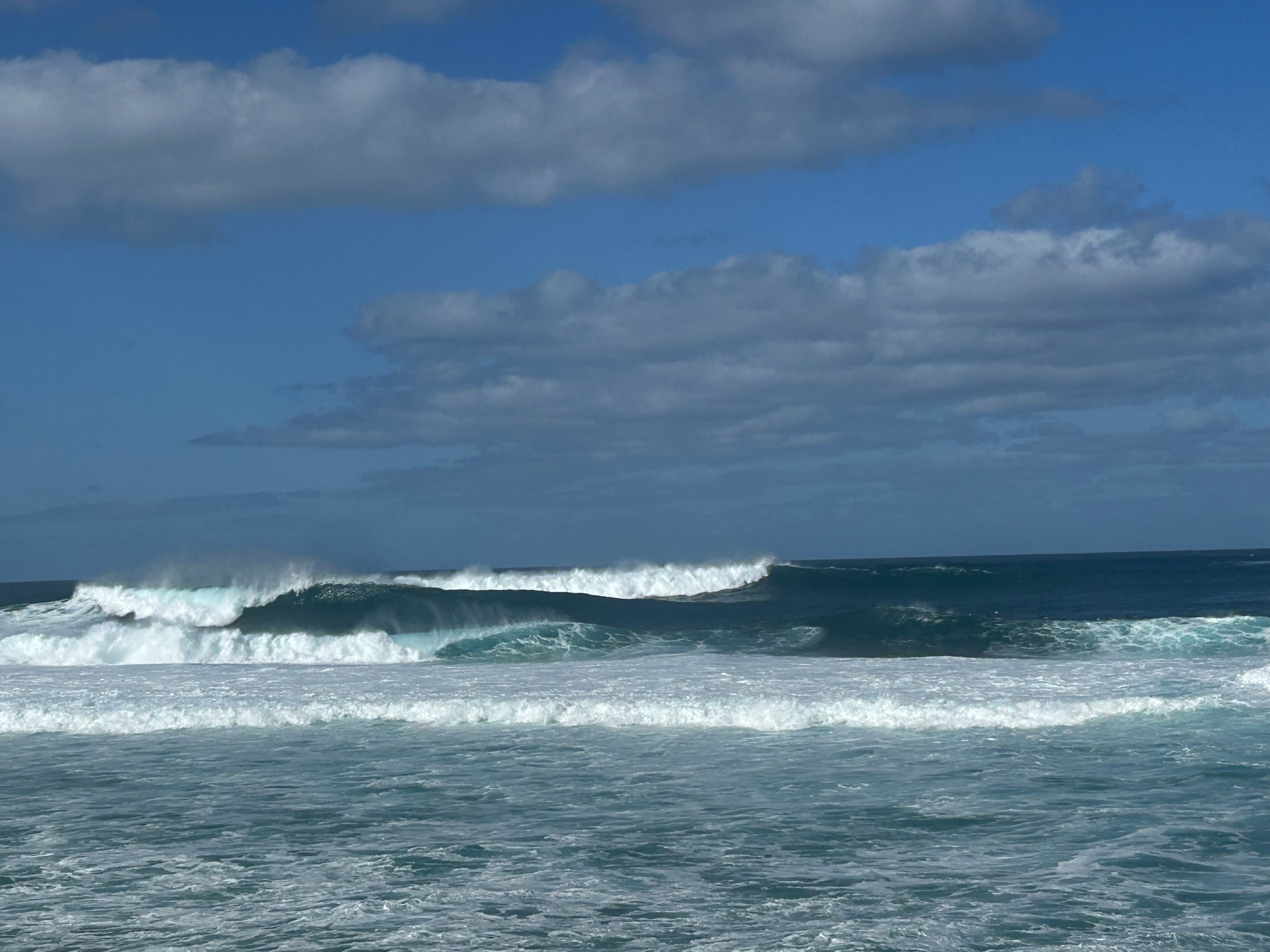 North Shore swell
