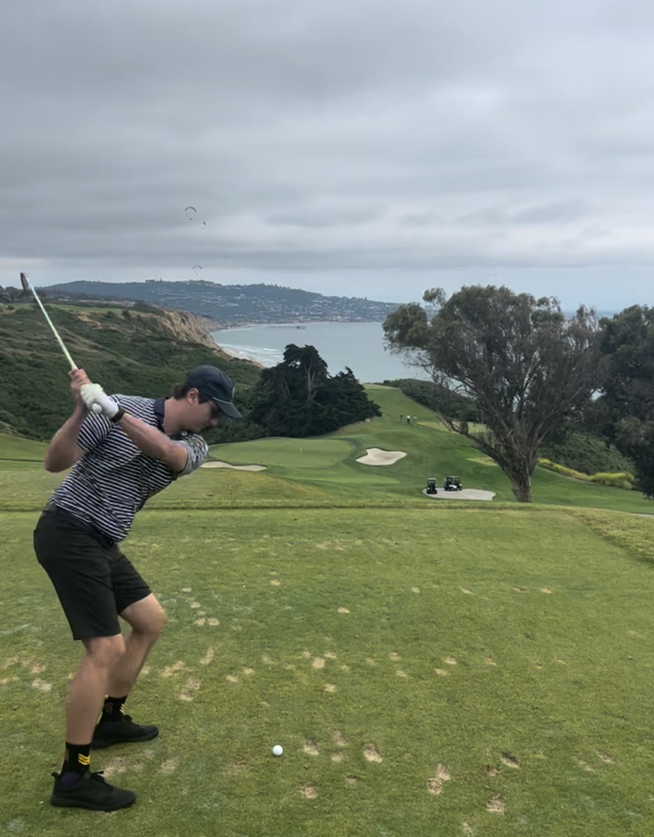 Local coastal golf