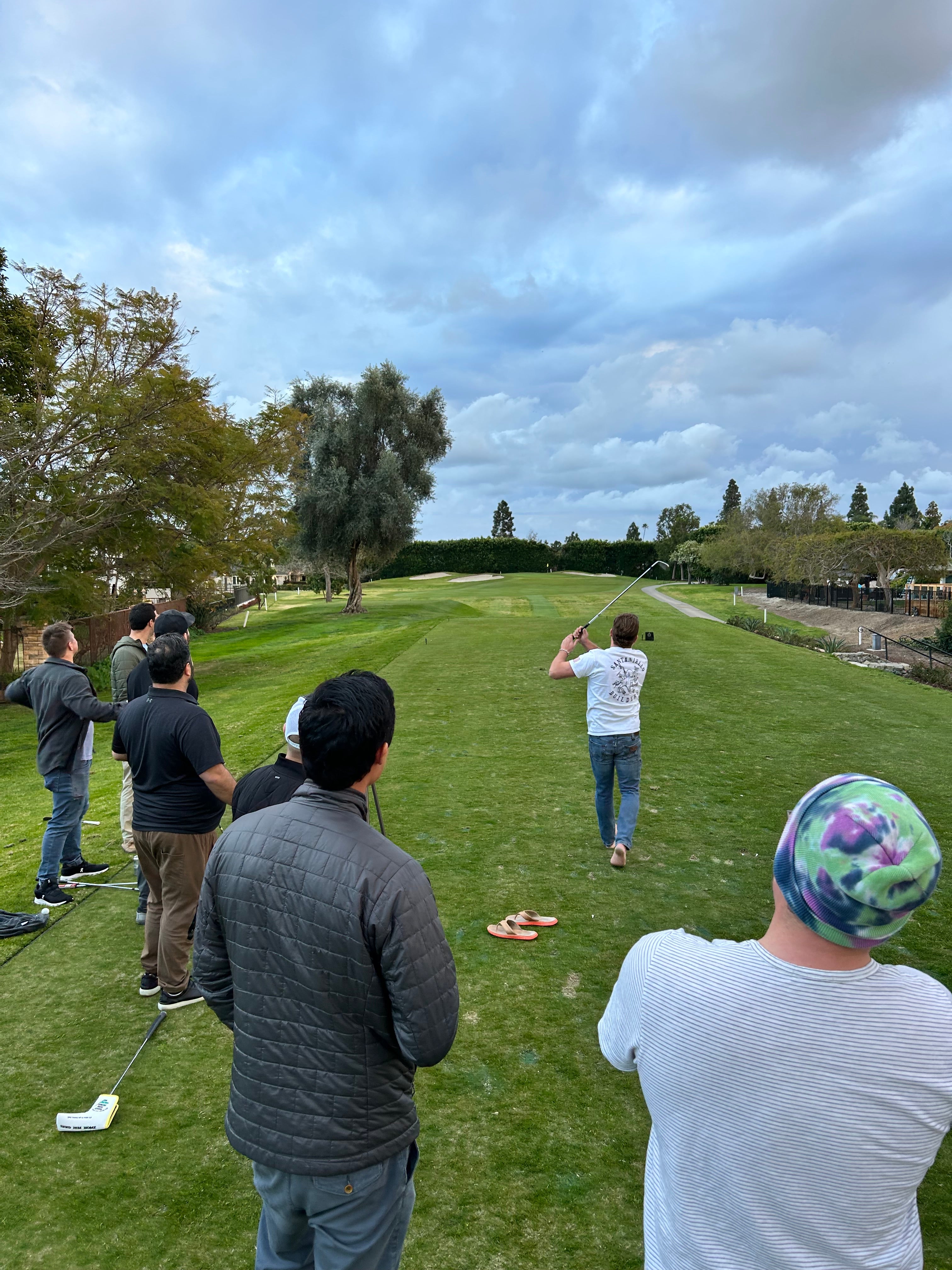 OC golf, home rotation