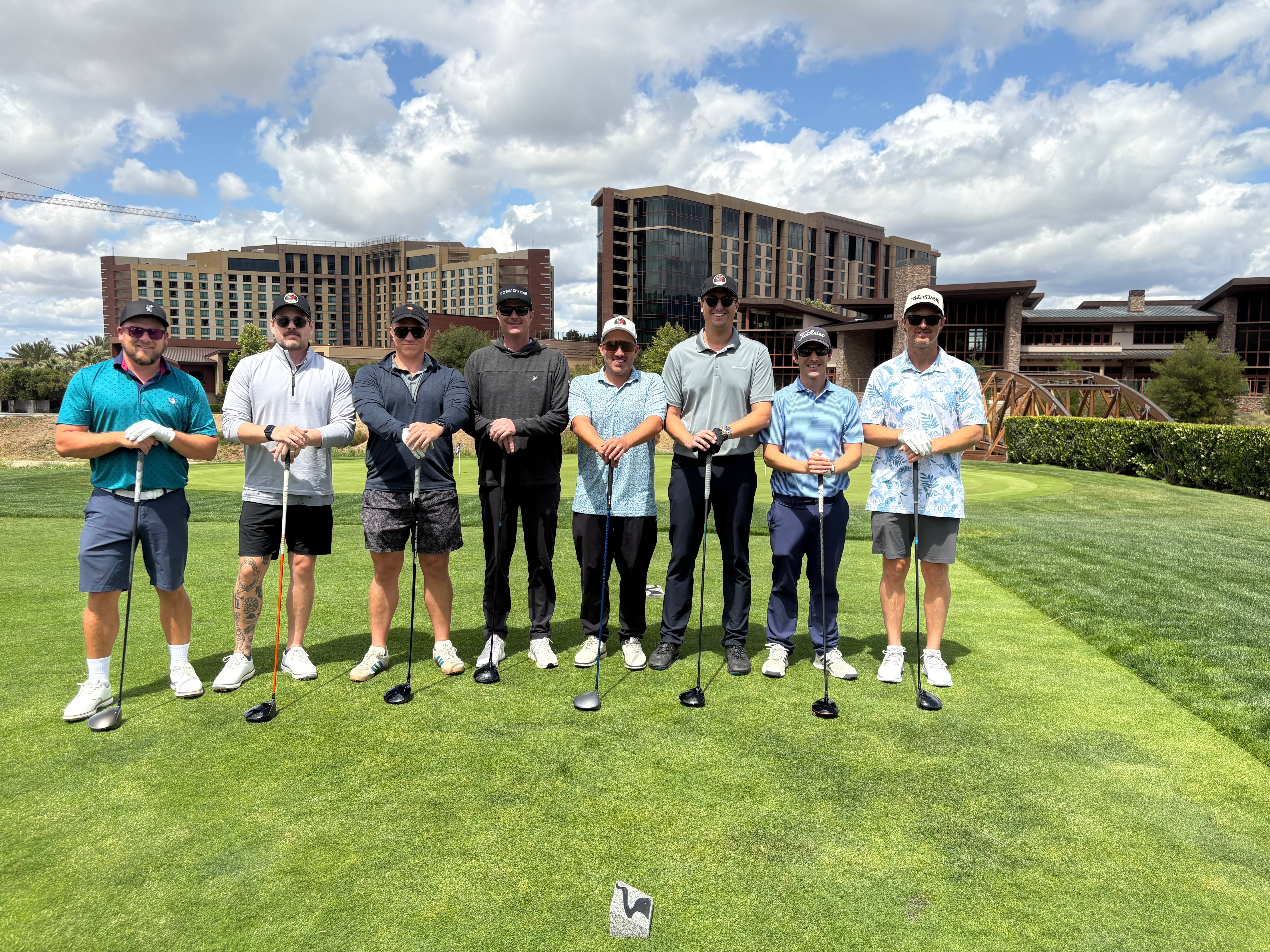 OC golf, the crew