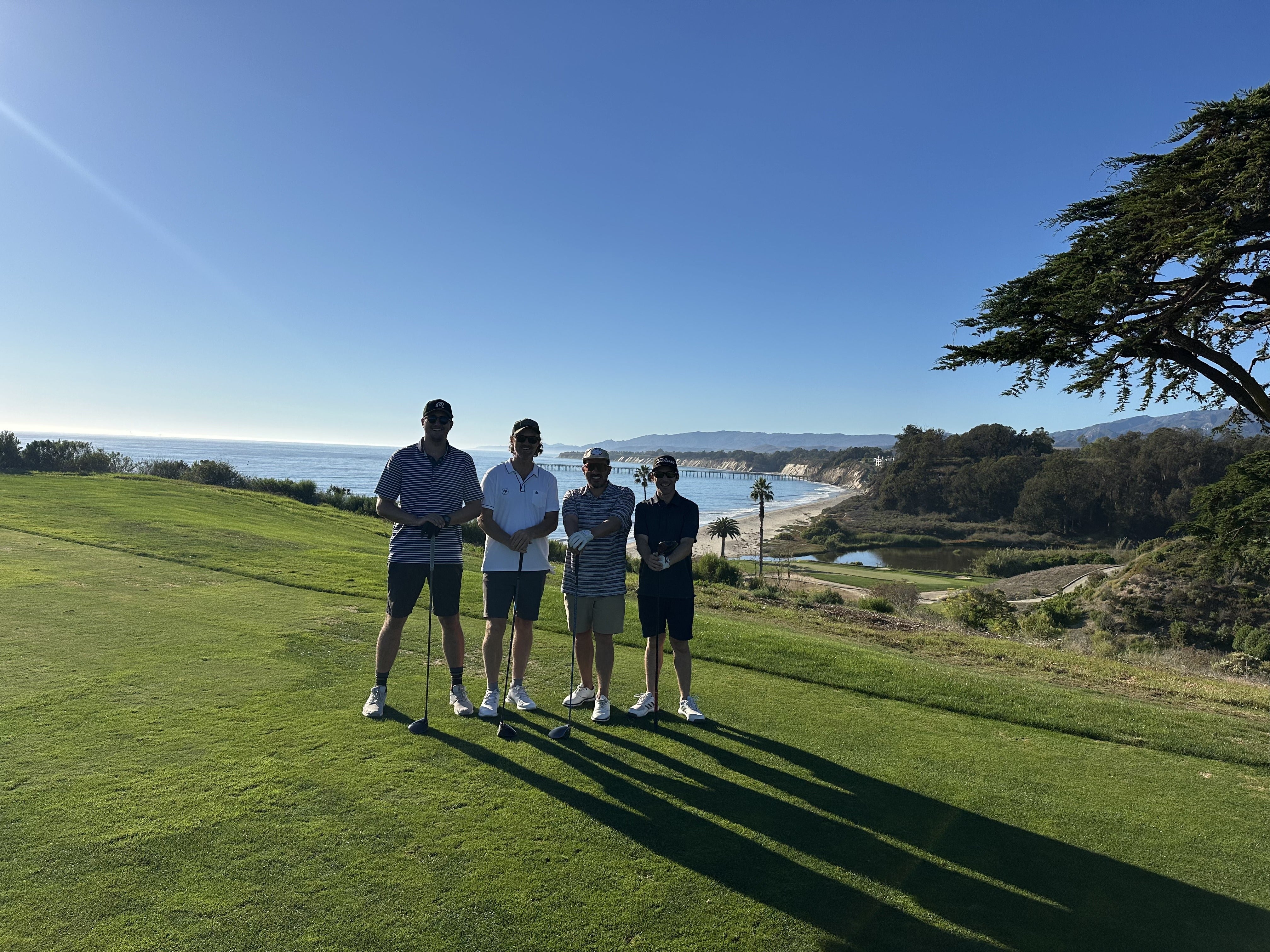 OC golf, coastal tee