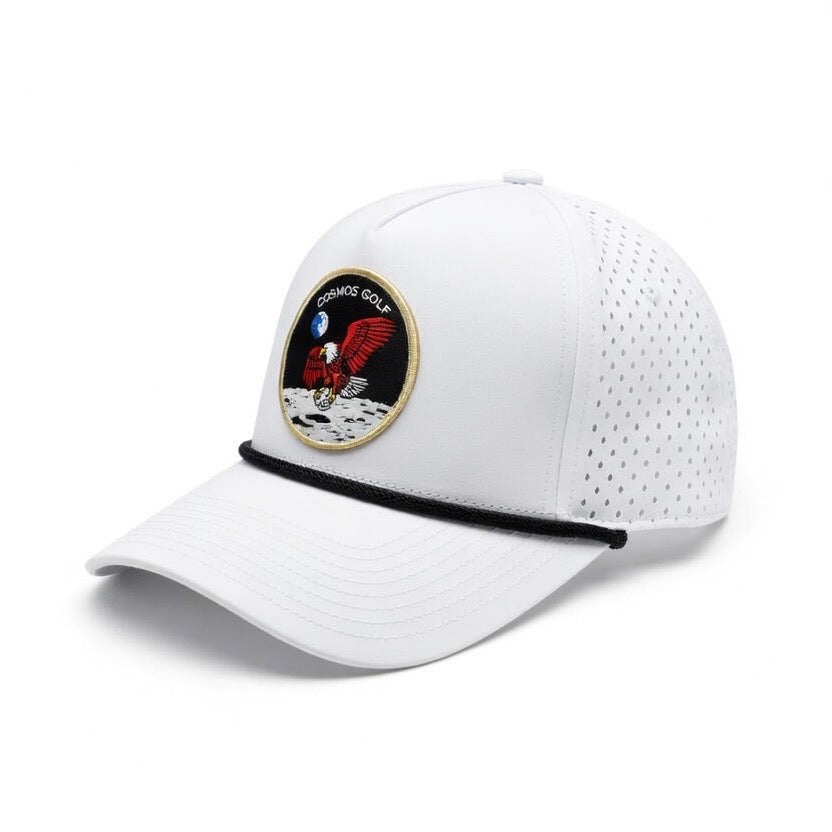 Moon Landing Mission Patch Hat